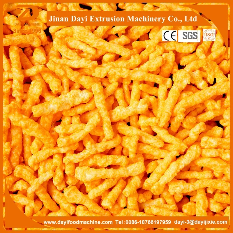 Miniature Cheetos Making Machine Kurkure Extruder Production Line  Fully Automatic