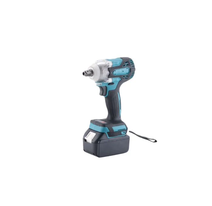 1/4' Screwdriver factory Direct Supply Brushless Lithium Battery Wheel Spanner Set Electric Cordless Torque Impact screwdriver