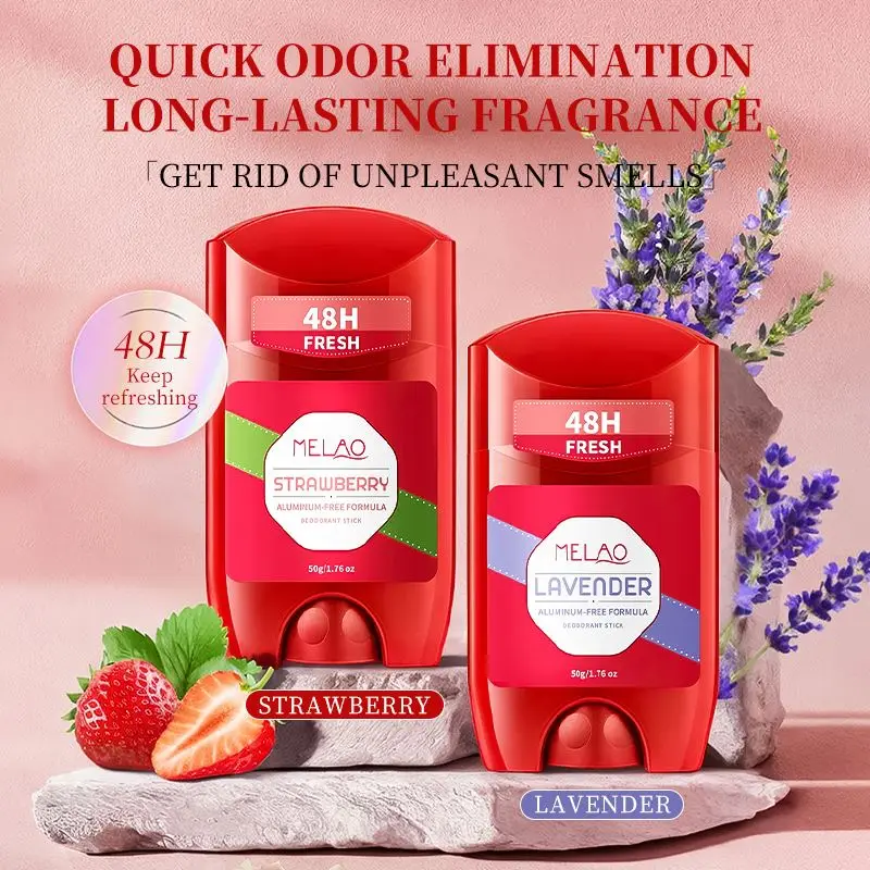 Private Label Deodorant Stick Non-irritating Deodorant For Underarm Care Kindest Aluminum Free Fragrances Deodorants Wholesale