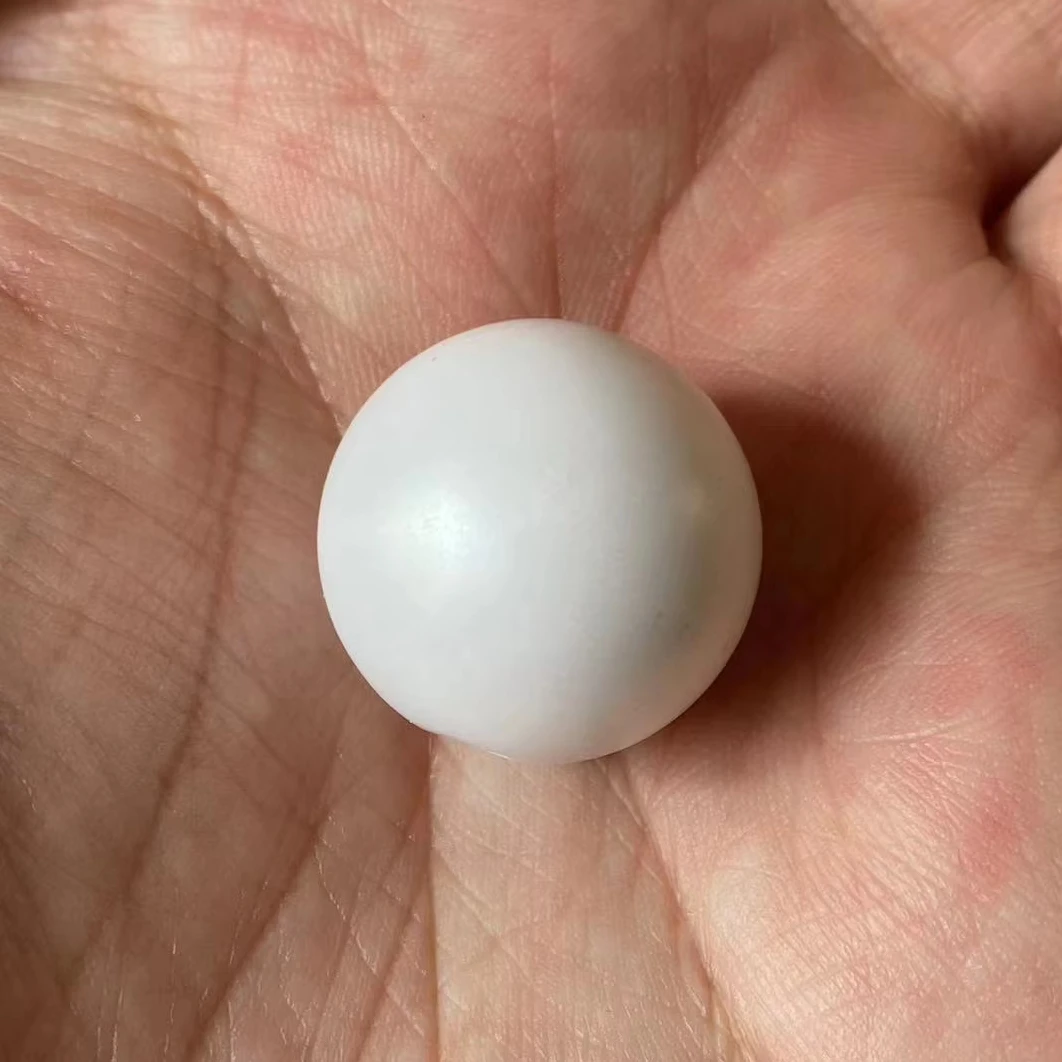 Custom 20mm matte ABS pearl beads for jewelry making round print bubble gum beads for pen making beaded supplier wholesale