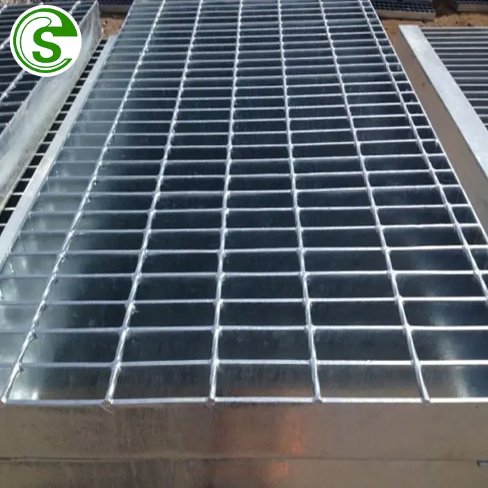 Factory Manufacturer Stainless Steel Floor Walkway Drain Grating Drainages And Well Covers Grating