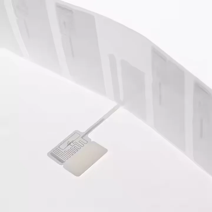 UHF пассивная RFID этикетка дальнего действия Rfid наклейка для библиотеки одежды логистика ювелирные изделия управление