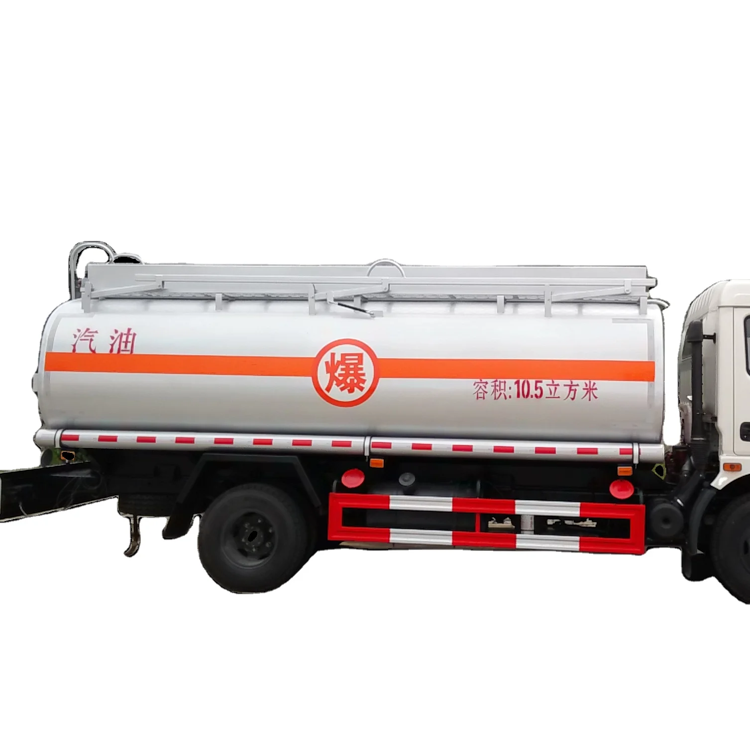 China high quality factory trailer bucket Oil Tanker Truck Petrol diesel capacity  liquid Fuel Tanker tank semi trailer for Sale