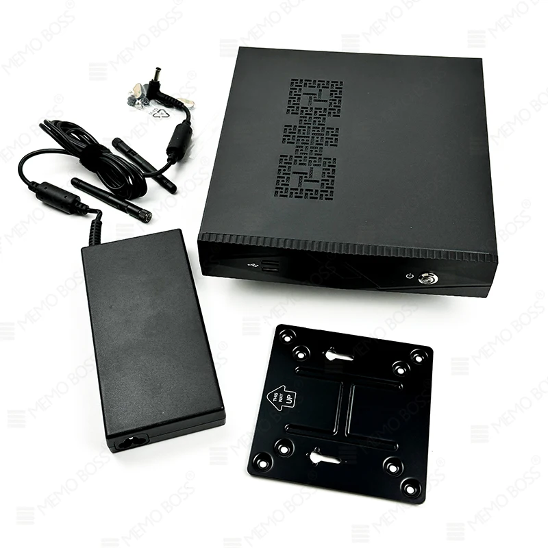 Mini host N100 desktop cloud terminal mini computer home game dual display Minipc office