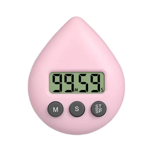 KH-TM088 New Digital Shower Timer Waterproof With Suction Cup