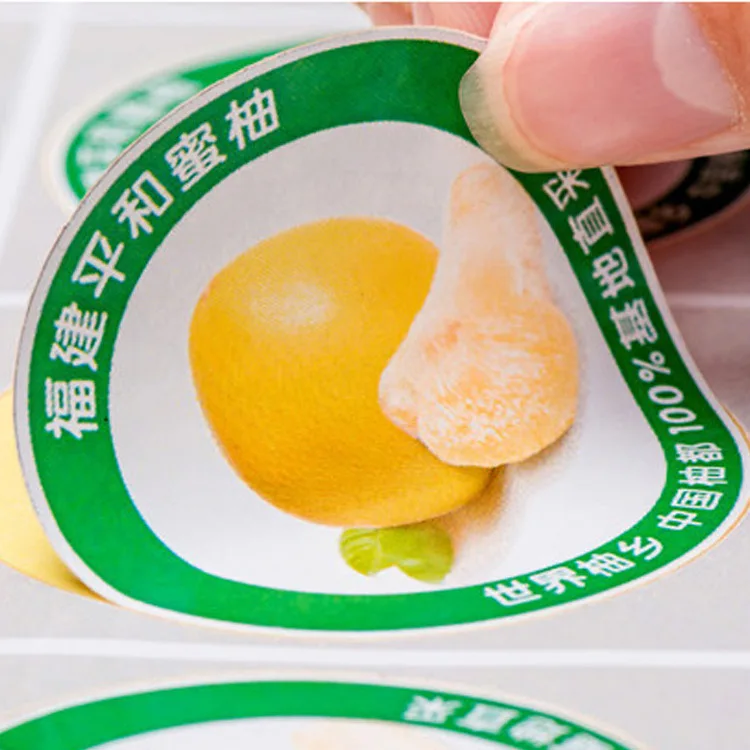 Good Quality The Latest Professional Design Product Sticker Label