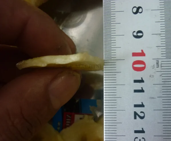 Fruit potato avocado slicer coconut cutter plantain banana chips making machines