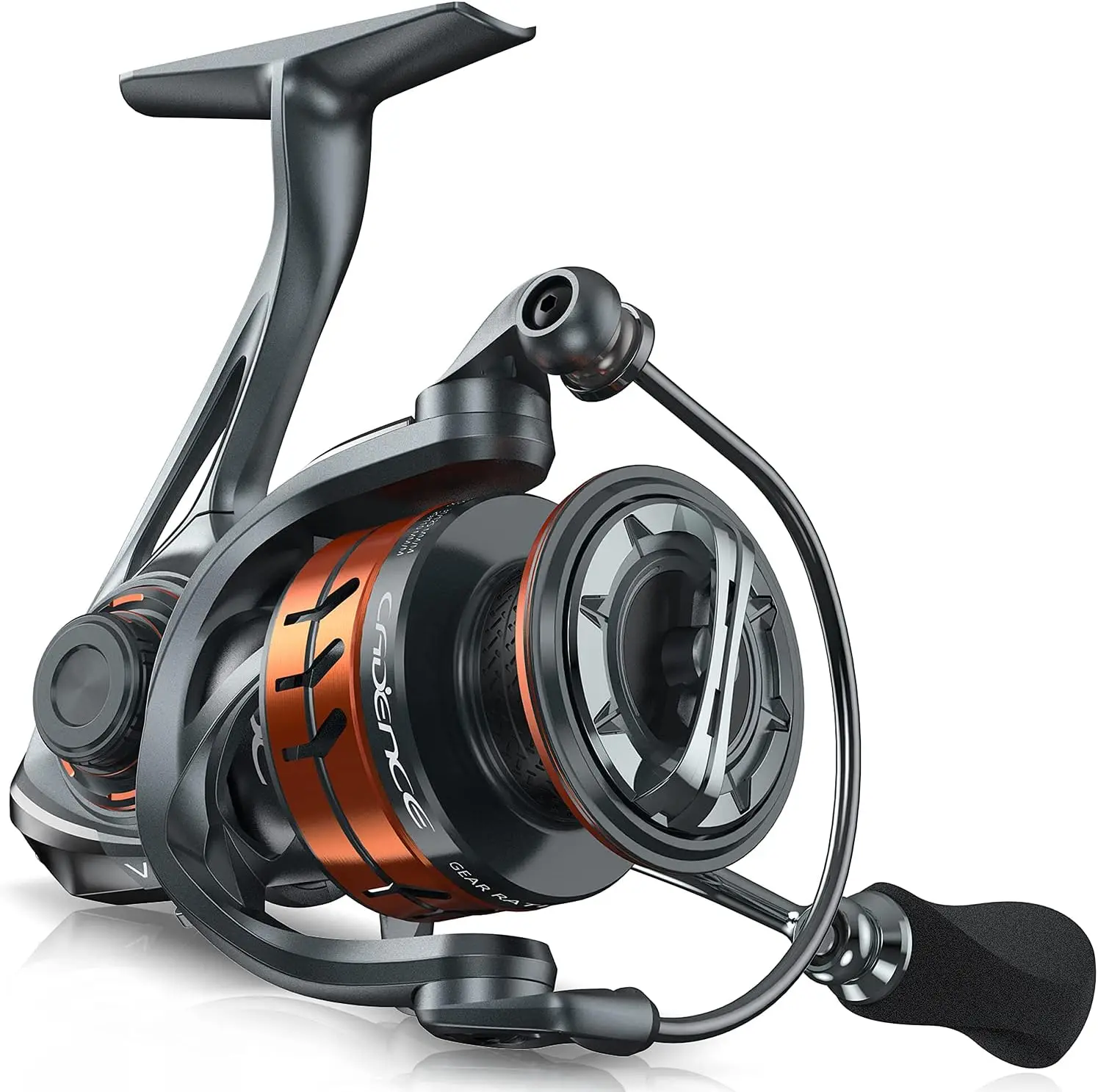 Cadence Vigor All Metal 6.2:1fishing reel 10000 waterproof salt water fishing reel dc fishing reel comparable to shimano/daiwa