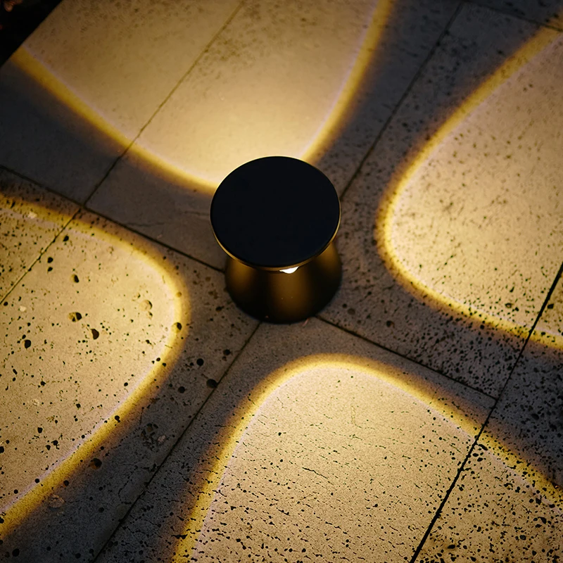 
IP65 Waterproof Outdoor Villa Landscape LED Garden Aluminum Column Lawn Lamp 