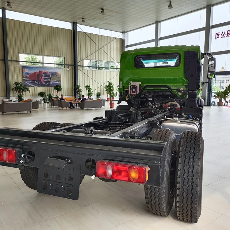 Golden Supplier 4X2 Half A Row Light Duty 154Hp Diesel Euro 5 Left Hand Drive Tractor Truck Head For Sale