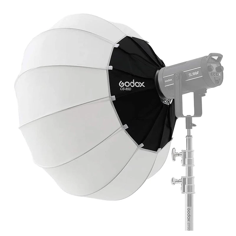  Godox-CS-85D креплением Bowens софтбокс мягкий рассеиватель света для Aputure 300D Mark II 120D Godox-SL-60W