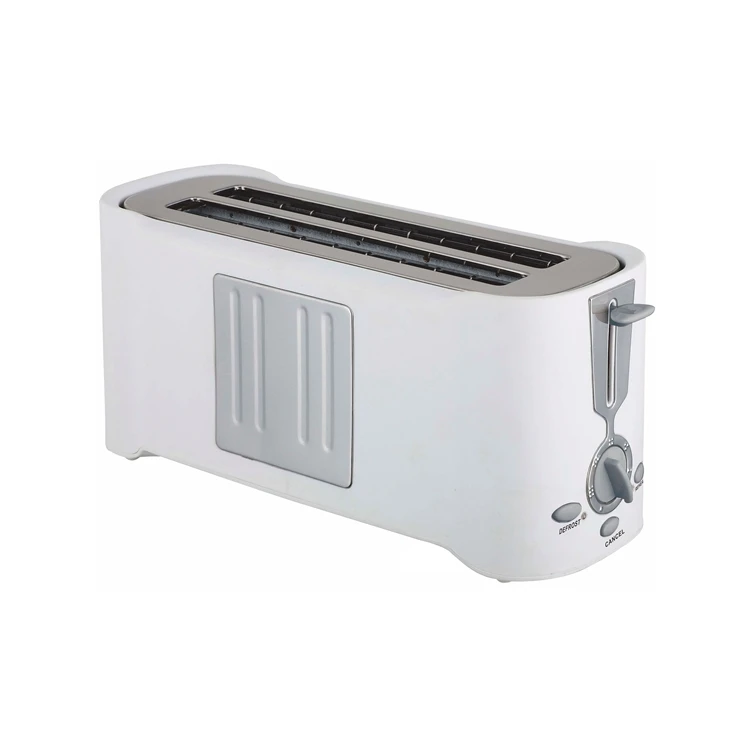 OEM home ues automatic digital mini bread toaster machine set 4 slice