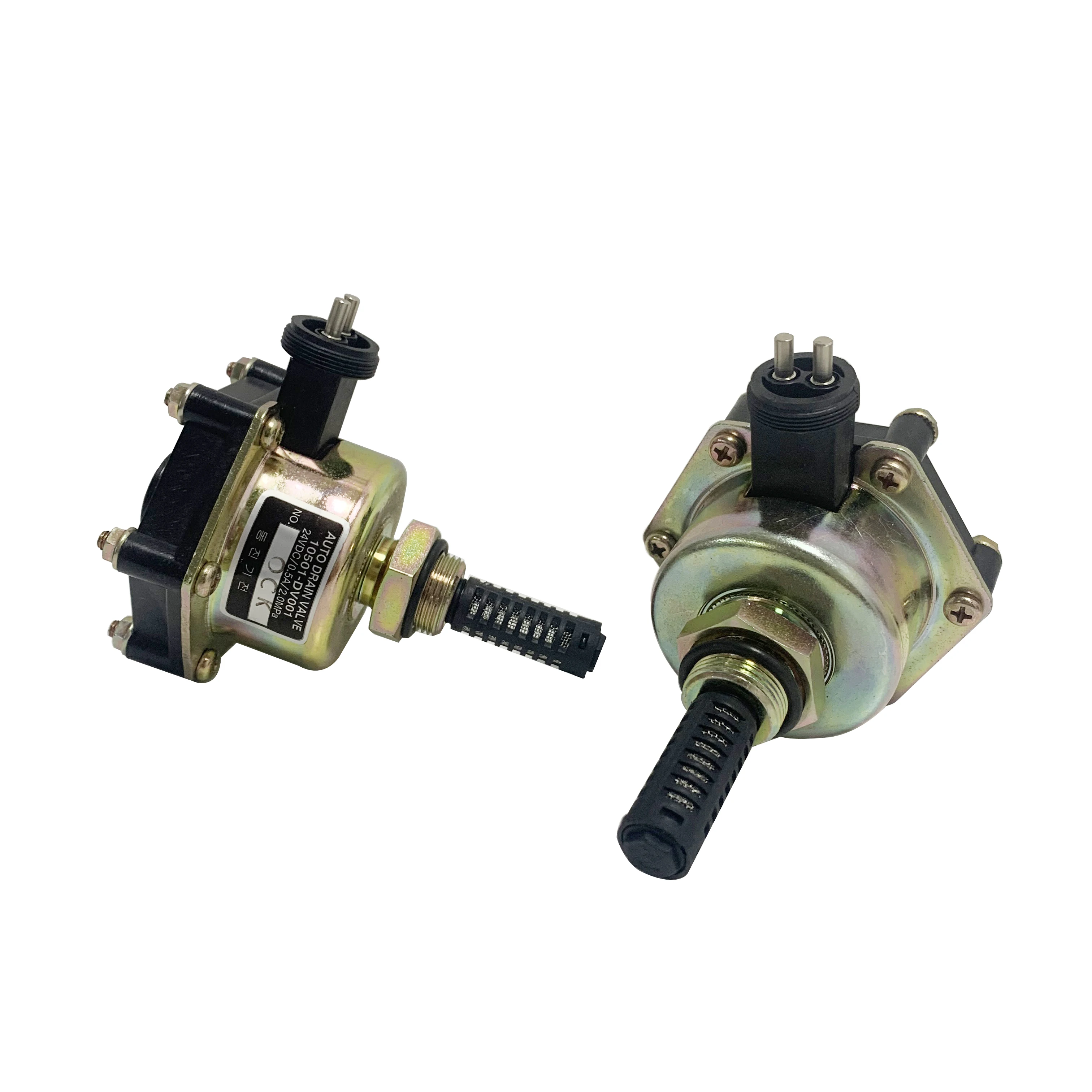 Daewoo Bus Parts Engine Parts 1093700040 96801448 Exhaust Brake Valve