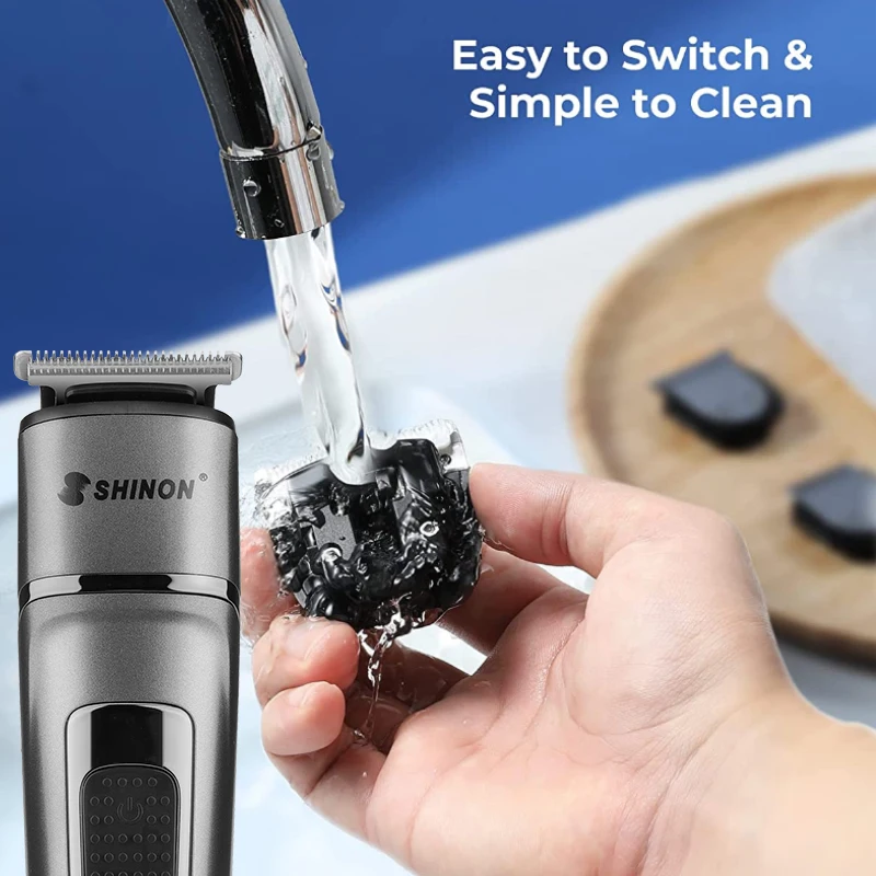 4D SH-2769 4 IN 1 Electric Hair Clipper Barber Razor Shaver Electric Trimmers for Hair Body Rechargeable Hair Trimmer