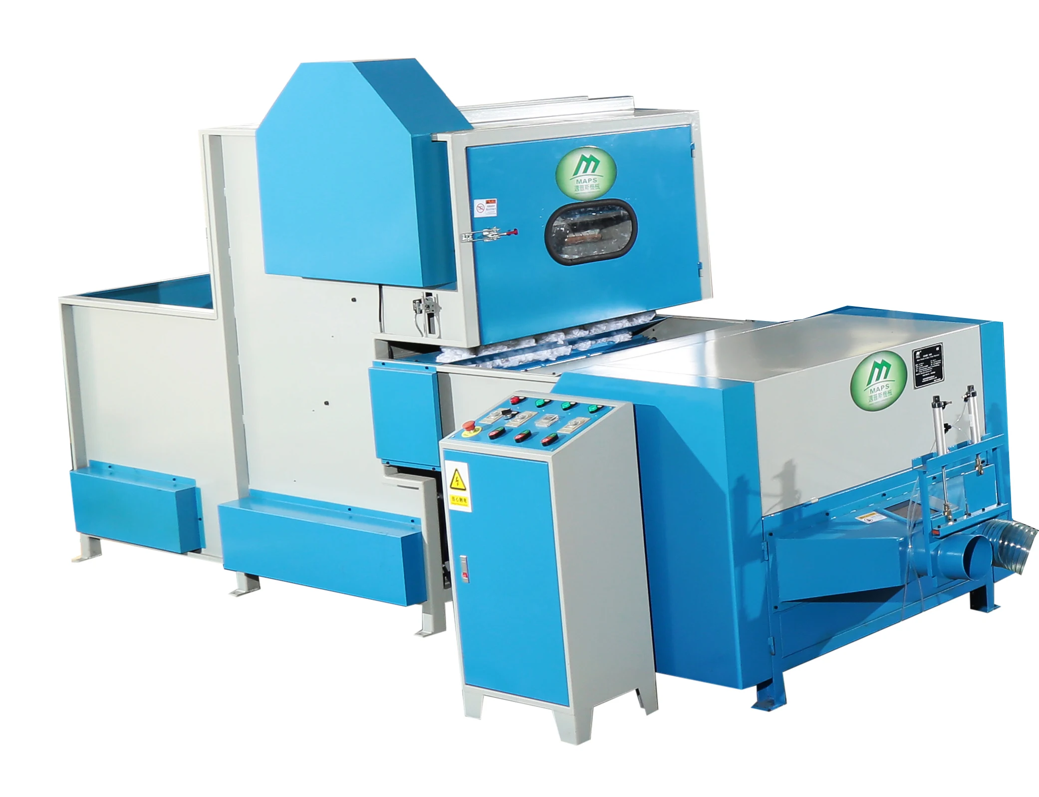 180KG/H polyester fiber ball/ cotton ball making machine AV-750B