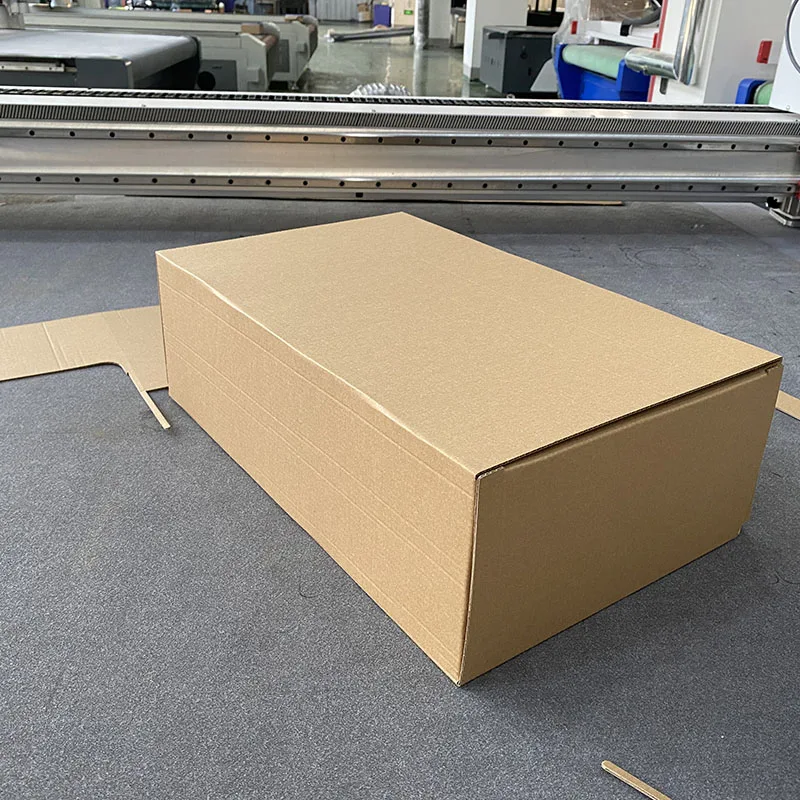 Distributor price 2516 1216 affordable cardboard lid paper box perfume bottles with cardboard digital cutting machine cnc cutter