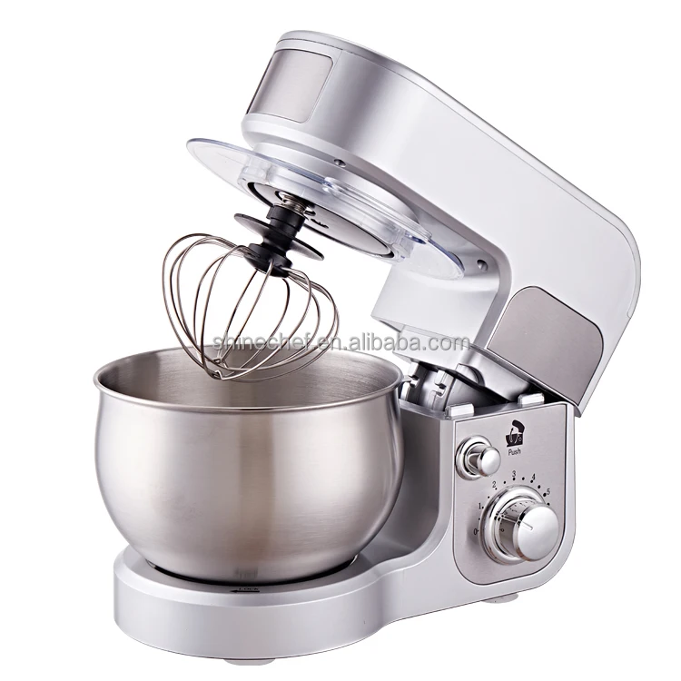 ETL Approval 120V 3.2QT Automatic Whisk Whipping Cream Cake Mixer Machine Mini Stand Food Mixer For Bread Dough