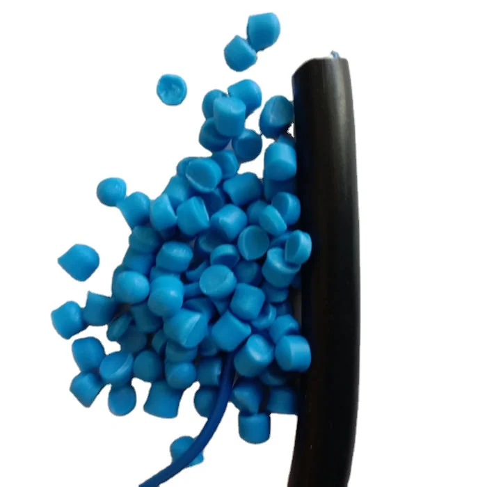 Wholesale retail Customized injection pvc compound crystal soft granules plastic masterbatch for shoes