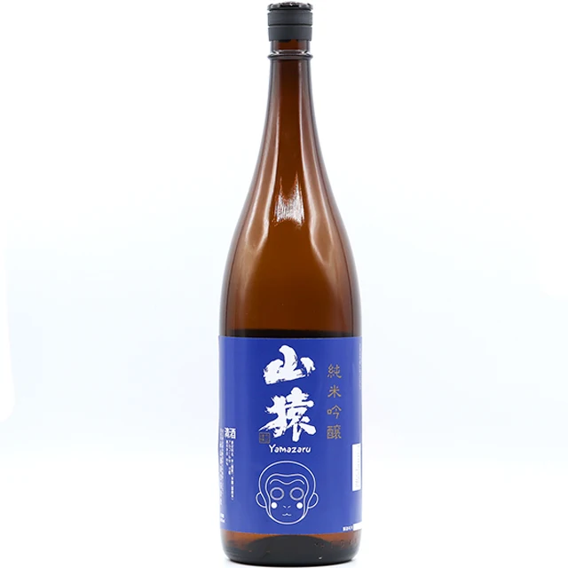 Japanese wholesale bottle of customized sake with moderate acidity