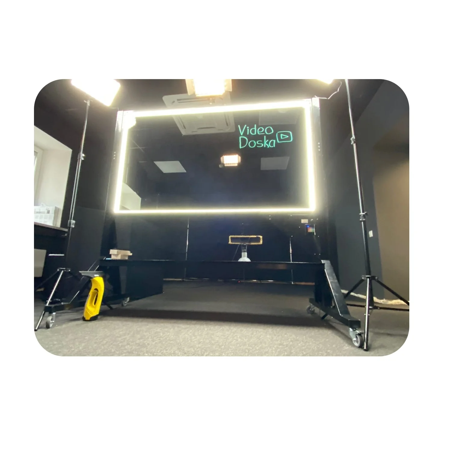 
Видео/Запись фильмов/потоковая студия, полный комплект оборудования для профессионального/домашнего использования, отличный выбор для блогеров/учителей и т. д. 