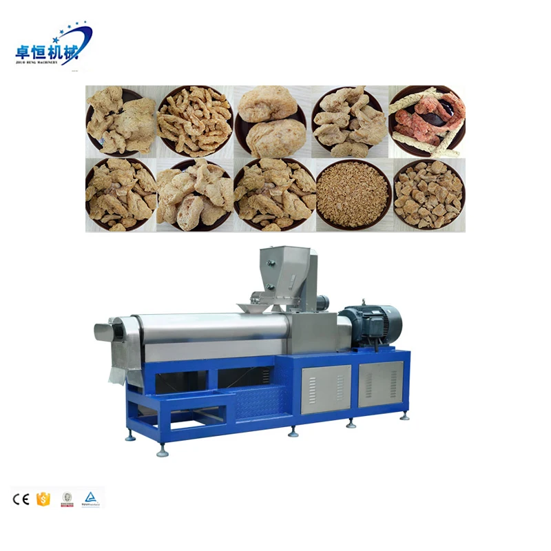soy isolate protein plant soya chunks making machines soya chunks machines extruder