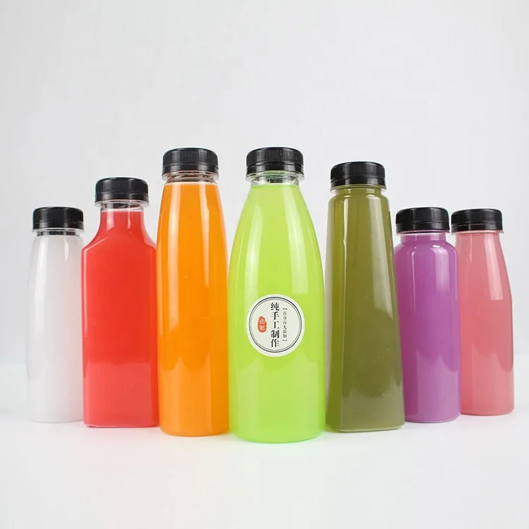 Hot selling  travel  cool drink bebida disposable customizable fruit 150ml 250ml 300ml juice bottle juicy bottles beverages