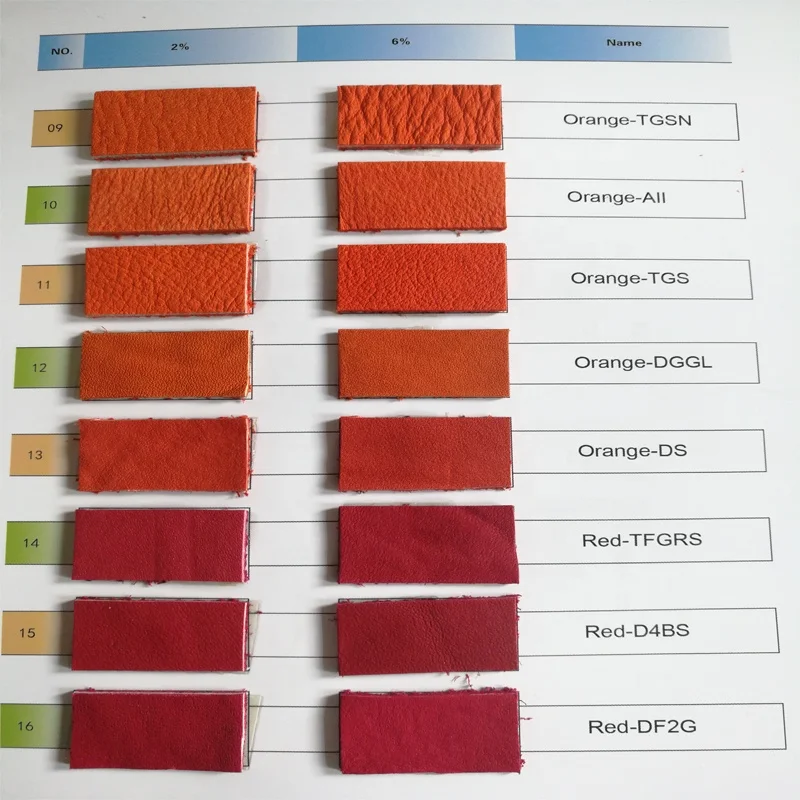 Кислотно-красный 10B, кислотно-фиолетовый 54, шерсть, дерево, кожа, шелковые красители