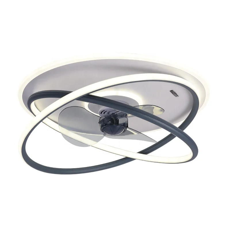 Fancy Modern Bearing Price Lowes India Chandeliers 3000K-6500K Remote Control Ceiling Fans