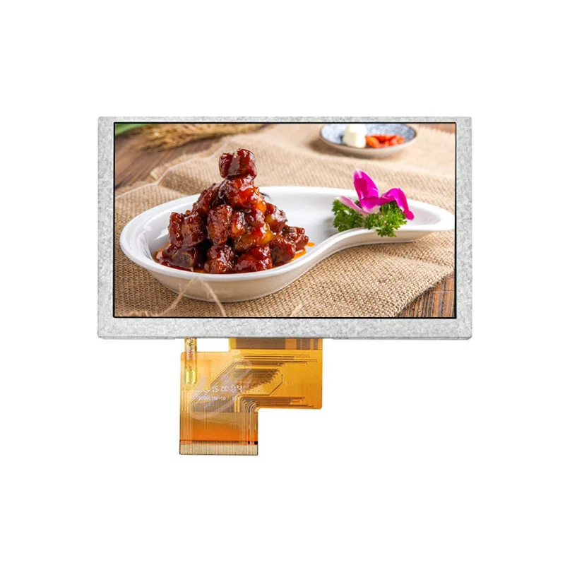 Модуль ЖК-дисплея TFT 5,0 дюйма с интерфейсом 24 bitsRGB, модуль дисплея 480*272 pixel oled