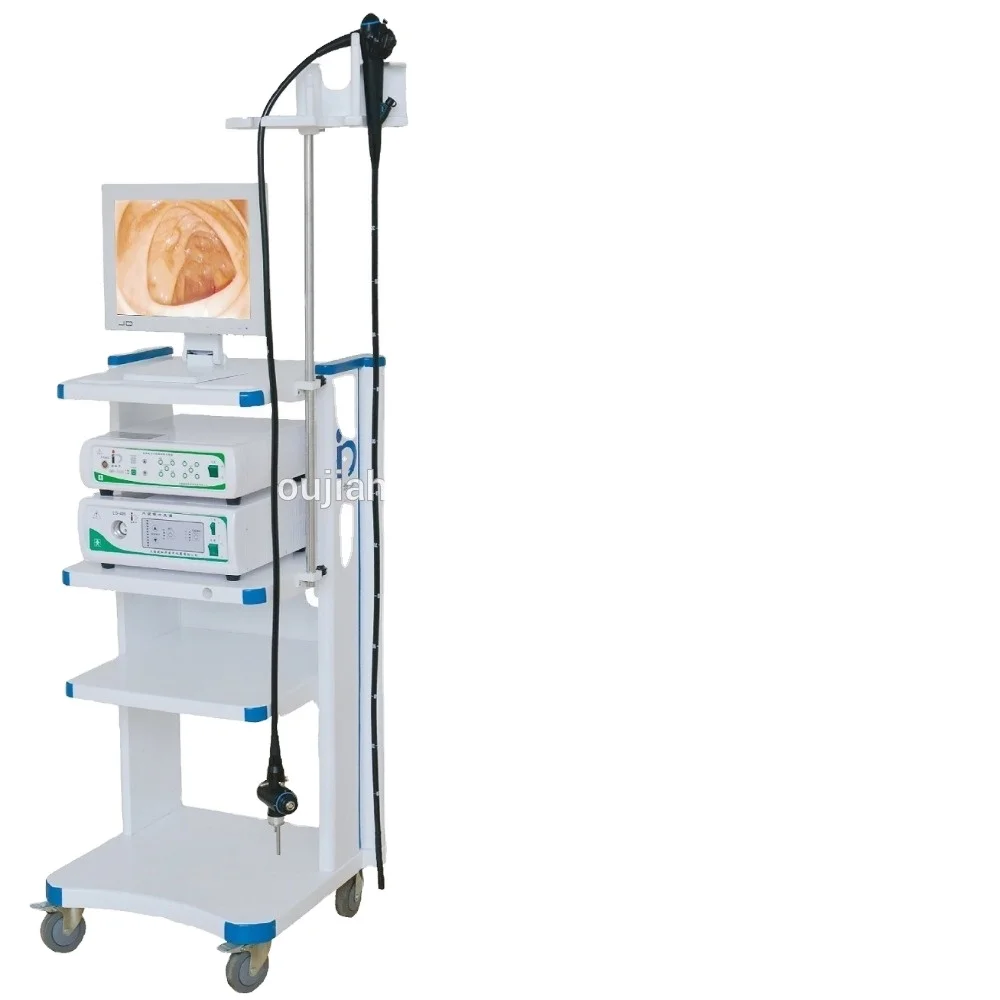 OJH standard option video colonoscope , cheap flexible electronic video colonoscope