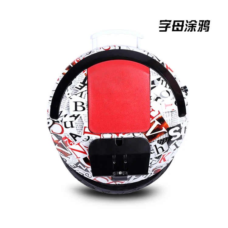 Custom Fat Tire Self Balancing Adult Solo One Smart Wheel Electric Unicycle