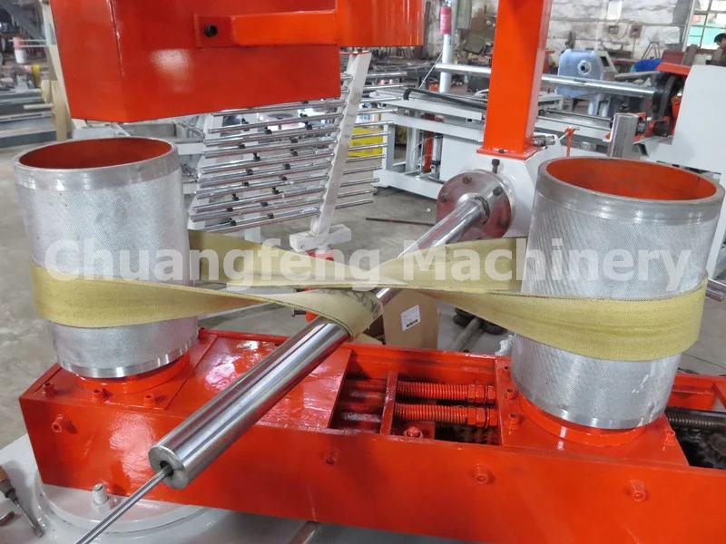 
CFJG-20 NC Multi-blades Spiral Paper Core Tube Making Machine Video Technical Support 