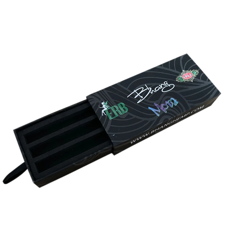 
Custom pre roll package boxes childproof box prerolled cones packaging preroll box 