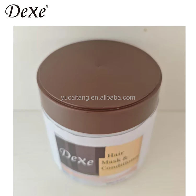 Dexe Best selling 60pcs hair capsules for best hair repair with vitamin-rich hair serum make your own logo