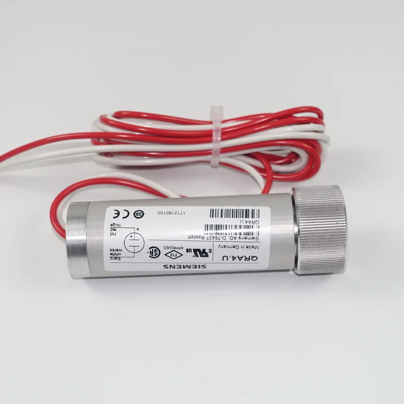 SIEMENS Burner accessories Flame Detector QRA4.U