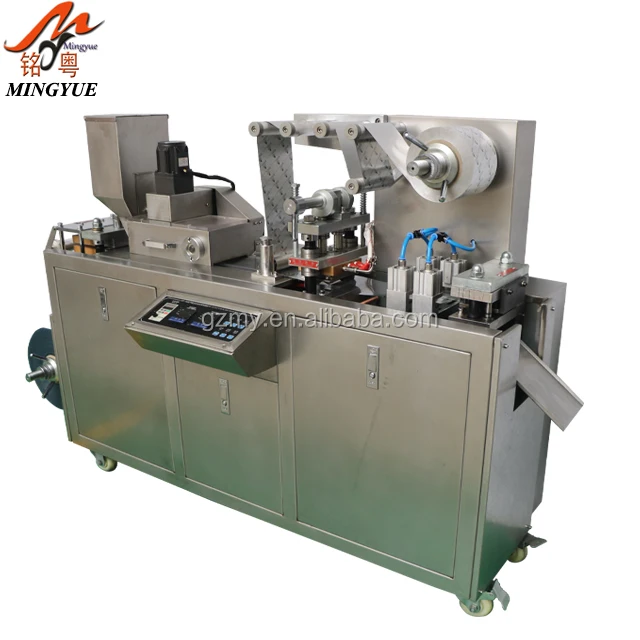 automatic blister sealing machine pack aluminum plastic alu alu blister packing machine