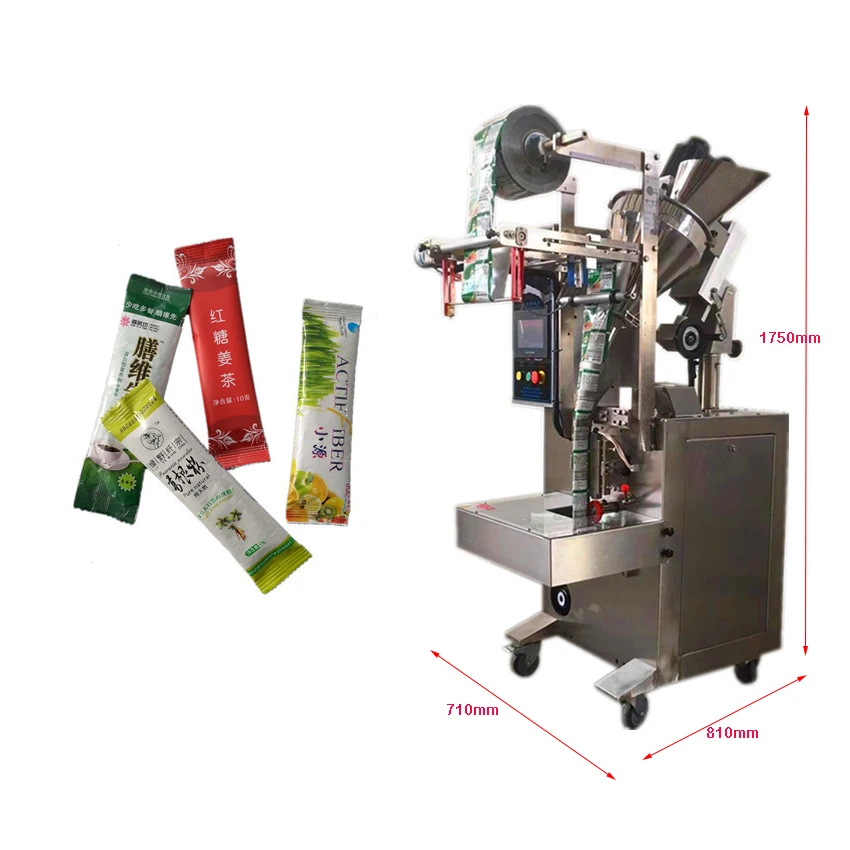 CE certificate Rice sugar salt flour tea bags food  packaging machines multi-function small sachet powder spice packing machine