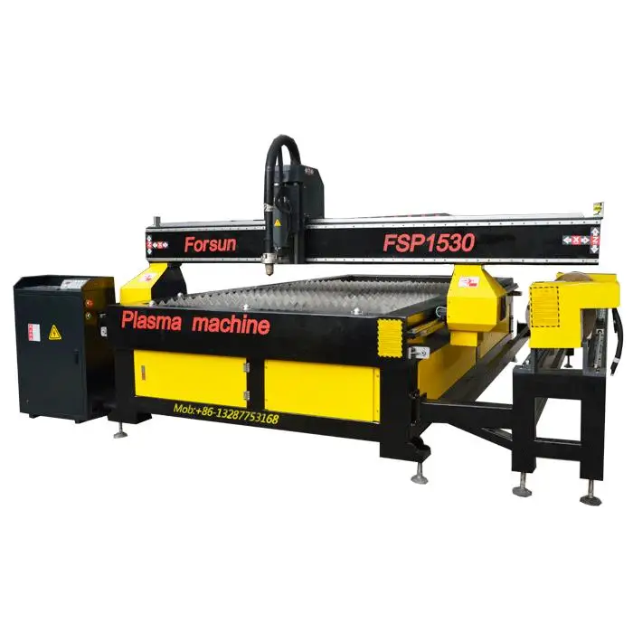 FS2060 2000*6000 мм плазменный и пламенный станок для резки