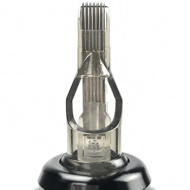 Private Label Disposable Tattoo Cartridge Needles Custom Logo MOQ 100boxes Tattoo Needle Cartridge