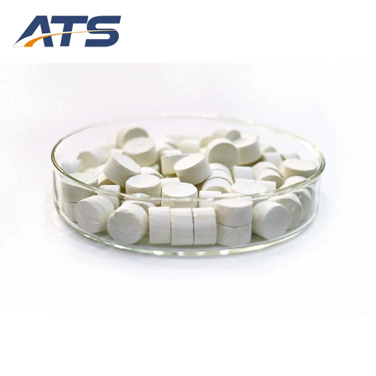 hot sell factory price high quality white zinc sulfide tablet optical vacuum coating material zns for Anti-counterfeiting film