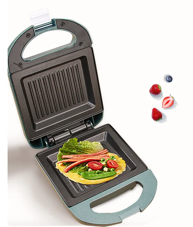 Manufacturer Toaster Electric Non-stick Plate Sandwich Maker Multifunctional Portable Sandwich Maker
