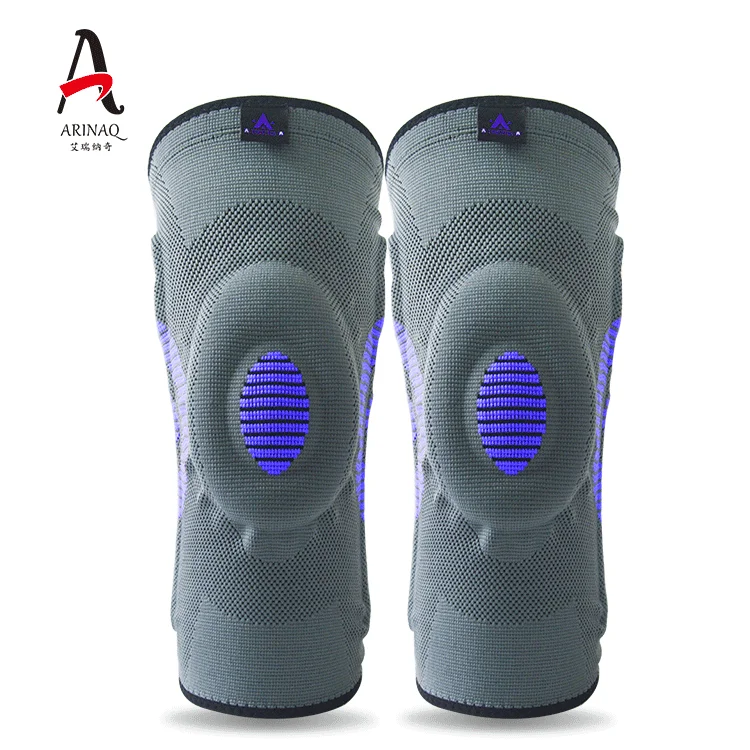 Sports Elastic Knee Pads Protective Equipment Patella Brace Support Run Basketball Fitness Kneepad ProductKnee Pads