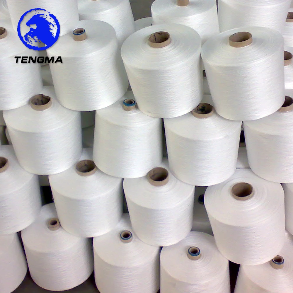 Market price AA grade dope dyed 75 36 dty polyester yarn