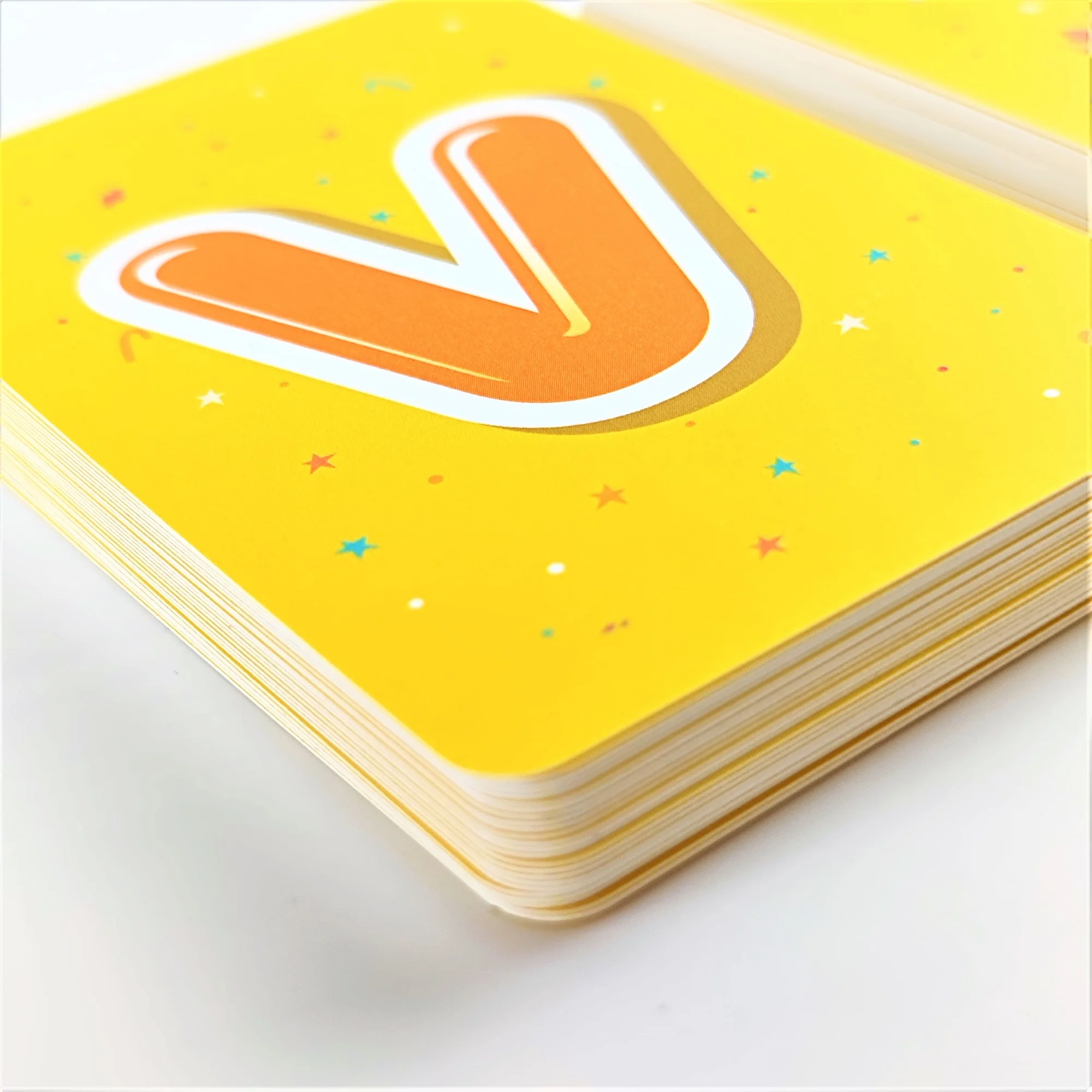 Wholesale Study Cards Custom Baby Learning Flashcard Set Arabic Animals Mini Flash Card Printing Language Learning Cards