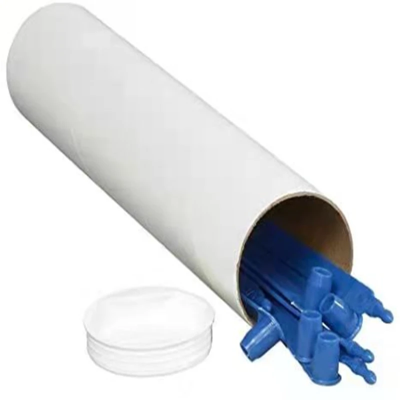 Custom Made Strong Mailing Paper Tube Packaging Kraft Paper Cylinder Paper Pipe For Poster