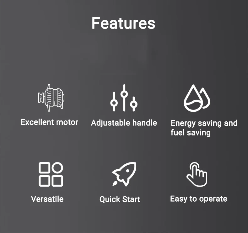 Four stroke paddy field hoeing trenching machine plowing land land reclamation micro tillage machine Tiller