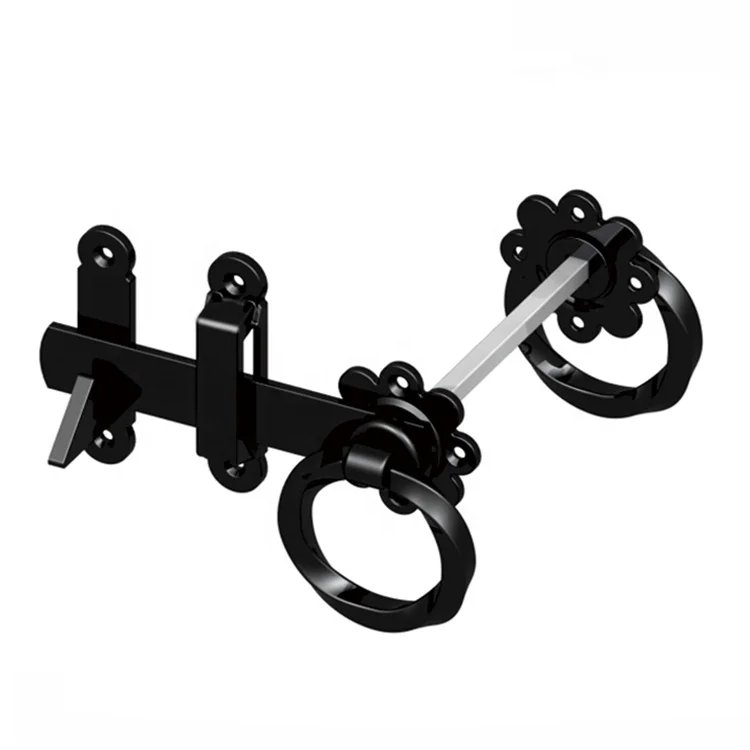Australia Style Cast Iron Wood Fence Gate Latch