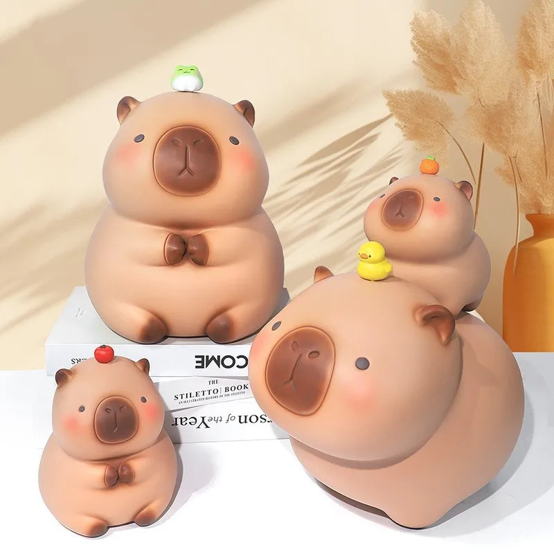 New Capibara Piggy Bank Deposit Withdrawal Piggy Bank Kids Boys Girls Deposit Withdrawal Capybara Money Bank