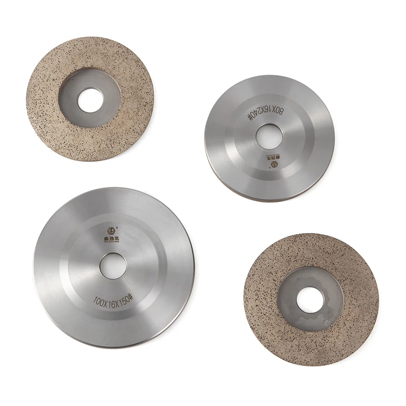 Wholesale Angle Disc Diamond Grinding Wheel for Manual Glass Processing