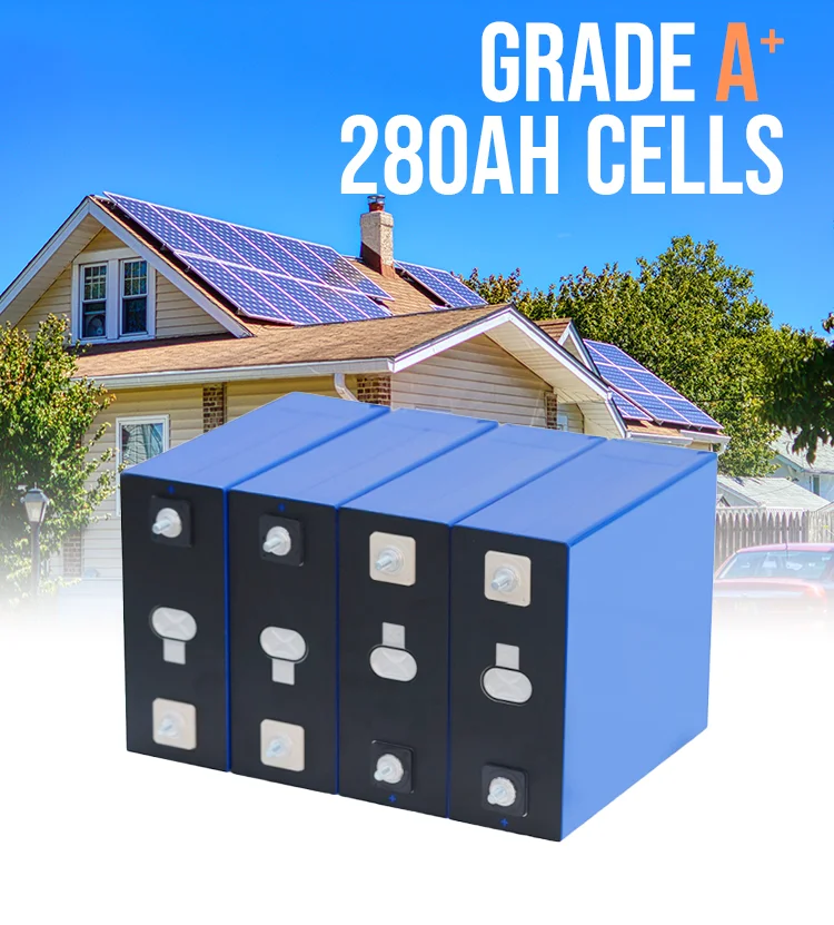 10000 Deep Cycle Grade a Hithium 280ah 3.2v Lifepo4 Battery for Solar Energy Storage System